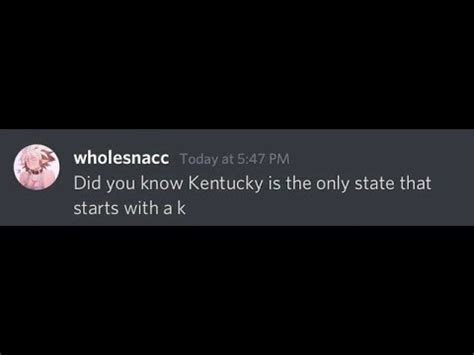 There are two main types of viral tests nucleic acid amplification tests (NAATs) and antigen tests. . Is kentucky the only state that starts with k joke explained